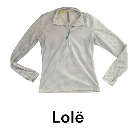 Lole 1/4 zip pullover lightweight running top woman’s small - Picture 1 of 8
